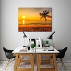 Quadro Decorativo Grande Paisagem Beach - 180x135cm