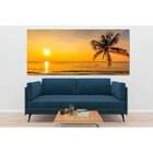 Quadro Decorativo Grande Paisagem Beach - 180x135cm