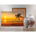 Quadro Decorativo Grande Paisagem Beach - 180x135cm