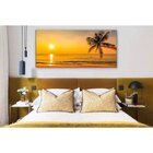 Quadro Decorativo Grande Paisagem Beach - 180x135cm