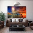 Quadro Decorativo Grande Paisagem Beautiful Landscape - 120x8