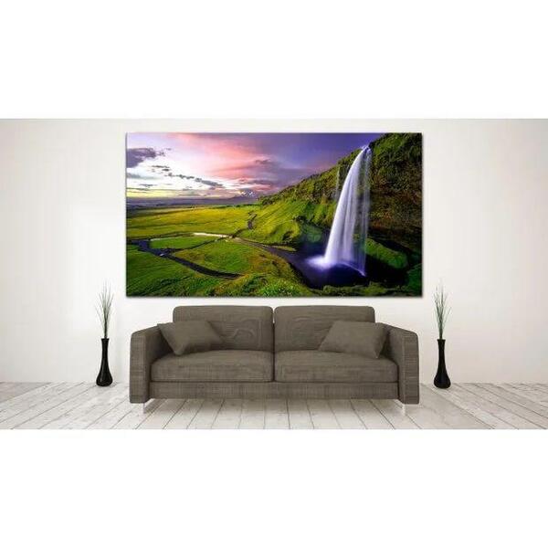 Quadro Decorativo Grande Paisagem Big Foss - 180x135cm