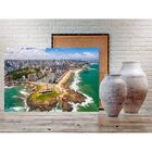 Quadro Decorativo Grande Paisagem Cidade Farol Da Barra - 150