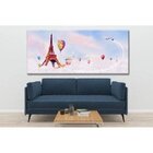 Quadro Decorativo Grande Paisagem E Cidades Parisian Dream -