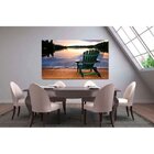 Quadro Decorativo Grande Paisagem Holiday - 200x120cm