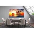 Quadro Decorativo Grande Paisagem Ilha Tropical - 180x135cm