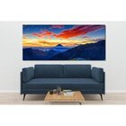 Quadro Decorativo Grande Paisagem Mount Fuji - 150x100cm