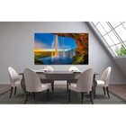 Quadro Decorativo Grande Paisagem Skogafoss Island - 150x80cm