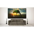 Quadro Decorativo Grande The Eden - 120x60cm