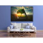 Quadro Decorativo Grande The Eden - 120x60cm