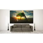 Quadro Decorativo Grande The Eden - 150x80cm