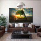 Quadro Decorativo Grande The Eden - 150x80cm