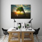 Quadro Decorativo Grande The Eden - 150x80cm