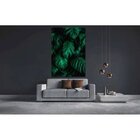 Quadro Decorativo Grande Tropical Leaf - 120x80cm