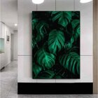 Quadro Decorativo Grande Tropical Leaf - 120x80cm
