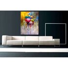 Quadro Decorativo Grande Umbrella Paint - 200x100cm