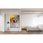 Quadro Decorativo Grande Umbrella Paint - 200x120cm
