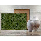 Quadro Decorativo Grande Vegetação Costela De Adão 003 - 150x