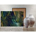 Quadro Decorativo Grande Vegetação Fern - 180x120cm