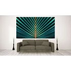 Quadro Decorativo Grande Vegetação Palm Tree - 180x120cm