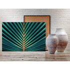 Quadro Decorativo Grande Vegetação Palm Tree - 180x120cm