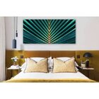 Quadro Decorativo Grande Vegetação Palm Tree - 180x120cm