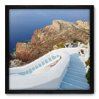 Quadro Decorativo - Grécia - 50cm X 50cm - 074qnmcp