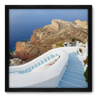 Quadro Decorativo - Grécia - 50cm X 50cm - 074qnmcp