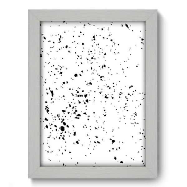 Quadro Decorativo - Grunge - 19cm X 25cm - 046qdub