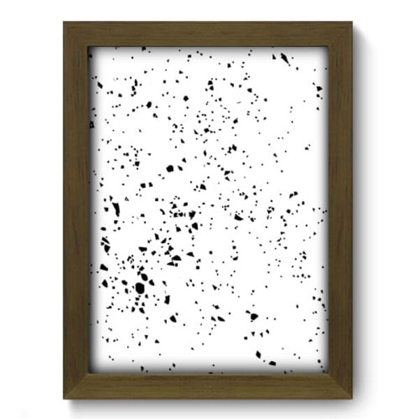 Quadro Decorativo - Grunge - 19cm X 25cm - 046qdum