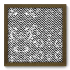 Quadro Decorativo - Grunge - 33cm X 33cm - 074qdam