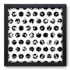 Quadro Decorativo - Grunge - 33cm X 33cm - 075qdap