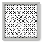 Quadro Decorativo - Grunge - 33cm X 33cm - 076qdab