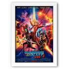 Quadro Decorativo Guardiões Da Galáxia 01 - 20x30cm