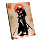 Quadro Decorativo Guerreiro Oriental