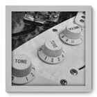 Quadro Decorativo - Guitarra - 22cm X 22cm - 003qngab