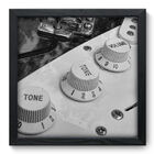 Quadro Decorativo - Guitarra - 33cm X 33cm - 003qngbp