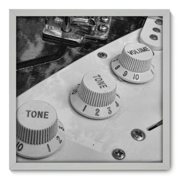 Quadro Decorativo - Guitarra - 50cm X 50cm - 003qngcb