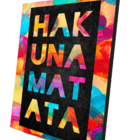 Quadro Decorativo Hakuna Matata