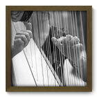 Quadro Decorativo - Harpa - 33cm X 33cm - 084qdgm