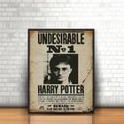 Quadro Decorativo Harry Potter Procurado 45x34cm Moldura:made
