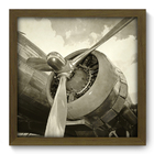 Quadro Decorativo - Hélice - 33cm X 33cm - 010qdvm