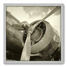 Quadro Decorativo - Hélice - 50cm X 50cm - 002qndcb