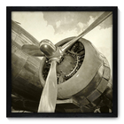 Quadro Decorativo - Hélice - 50cm X 50cm - 002qndcp