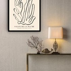 Quadro Decorativo Henri Matisse Poster  - 70x50cm Moldura Bra