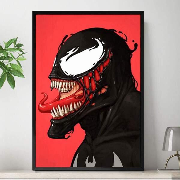 Quadro Decorativo Heróis Venom - 20x30cm