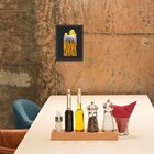 Quadro Decorativo Homer Simpson Beer Now - 20x25 Cm