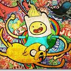 Quadro Decorativo Hora Da Aventura Para Quarto