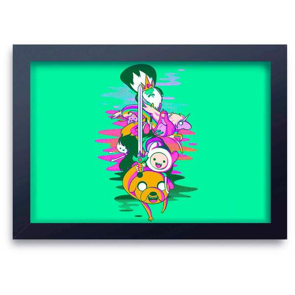 Quadro Decorativo Hora De Aventura 06 - 20x30cm