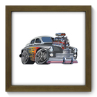 Quadro Decorativo - Hot Hod - 22cm X 22cm - 029qdim